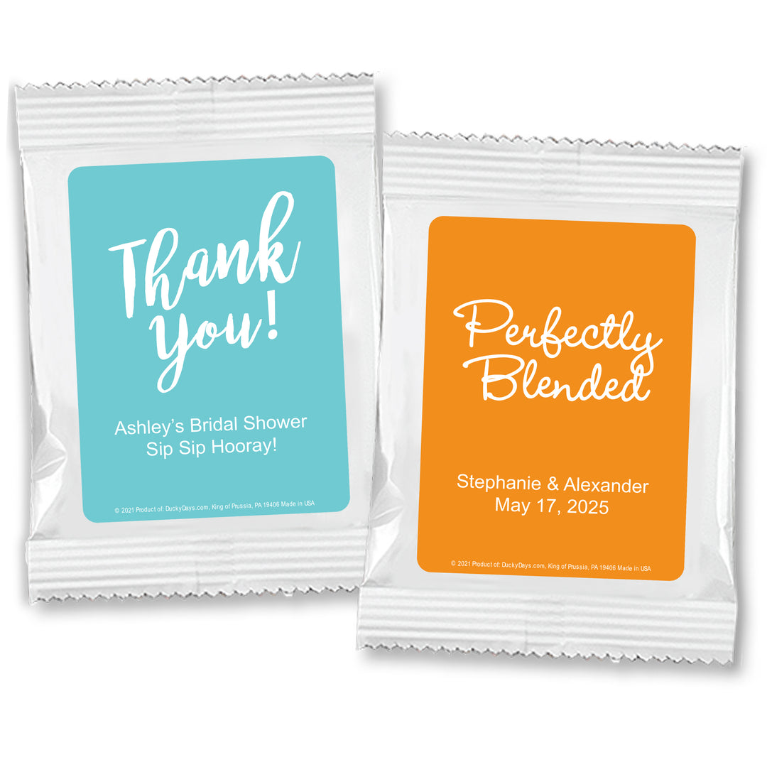 Catchy Sayings Personalized Cocktail Mixes