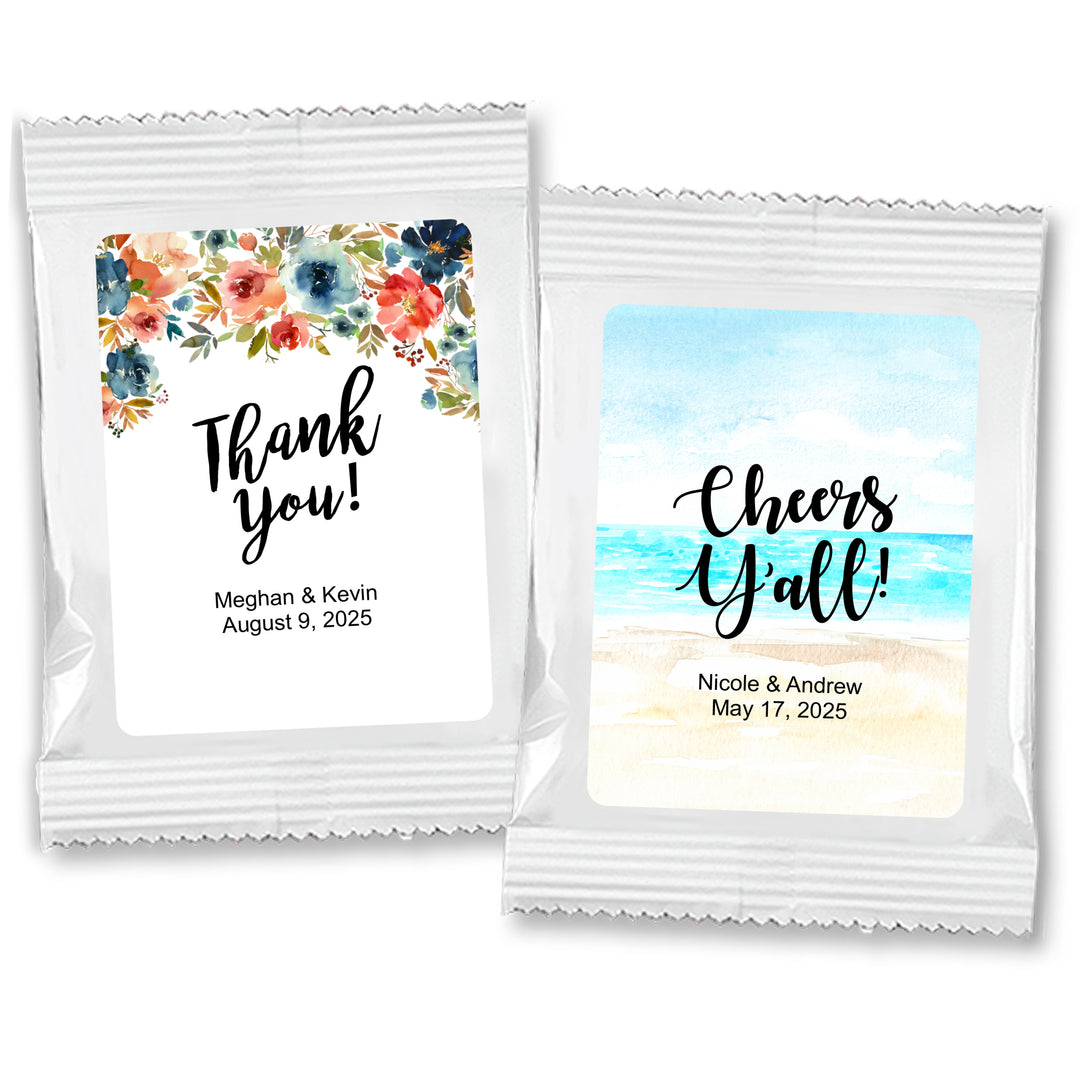 Floral &amp; Botanicals Personalized Cocktail Mixes