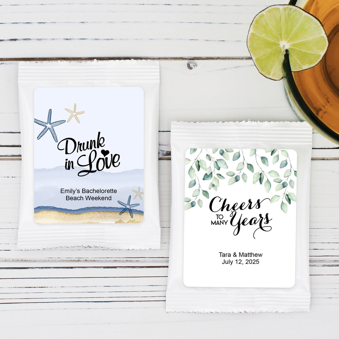 Floral &amp; Botanicals Personalized Cocktail Mixes