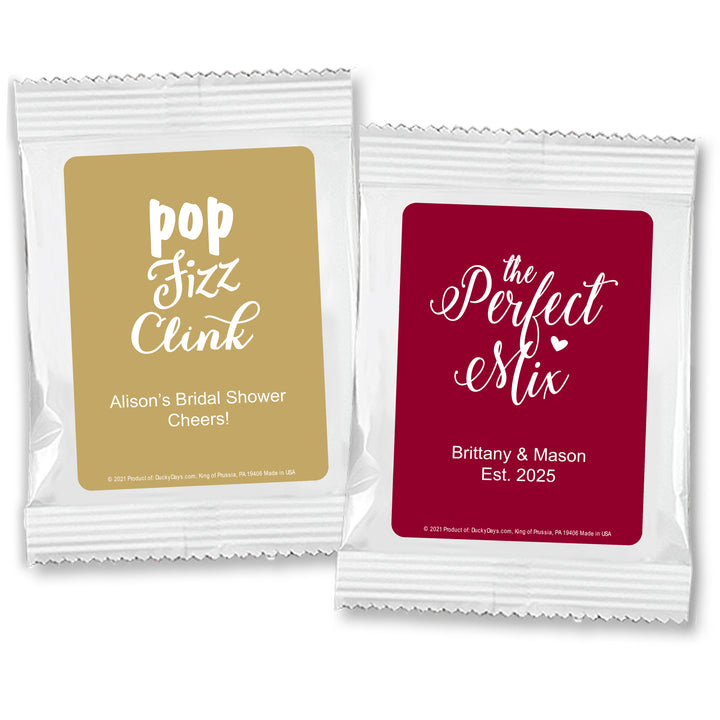Catchy Sayings Personalized Cocktail Mixes