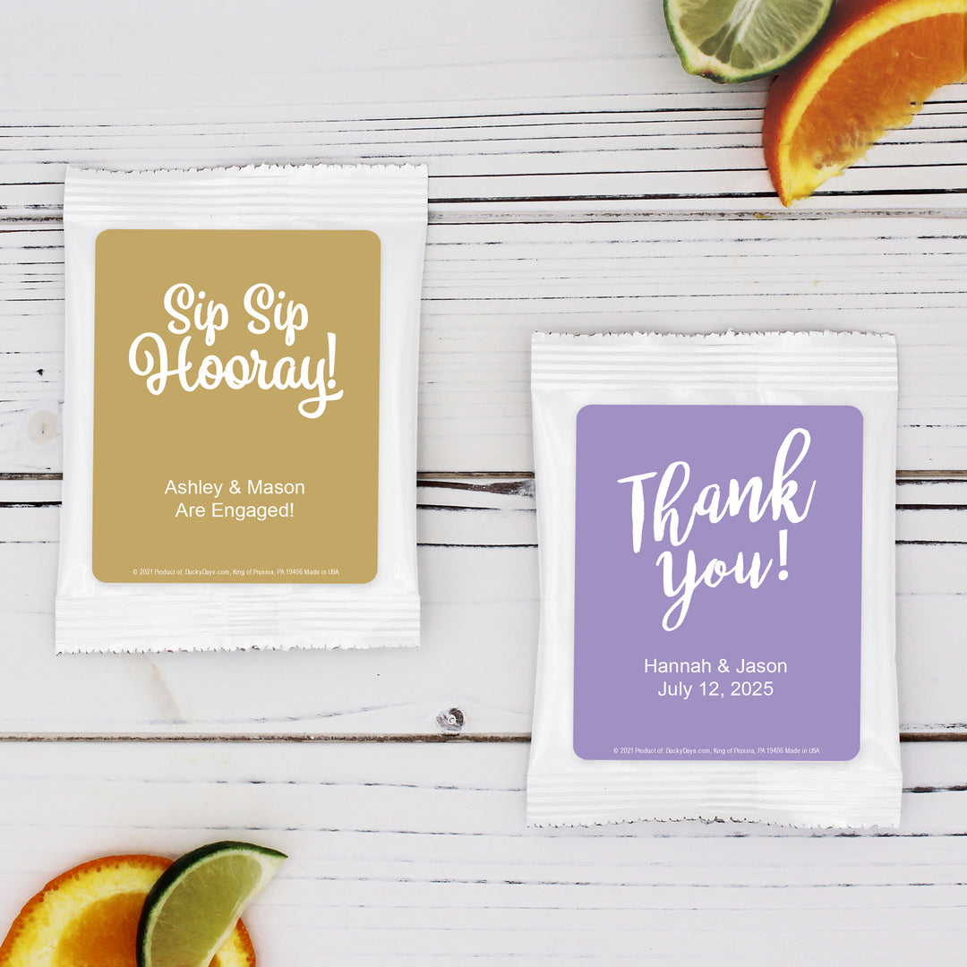 Catchy Sayings Personalized Cocktail Mixes