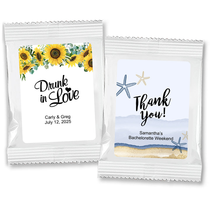 Floral &amp; Botanicals Personalized Cocktail Mixes