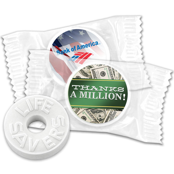 Custom Corporate Life Savers Mints