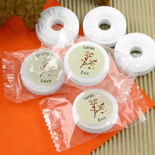 Life Savers Mint Wedding Favors