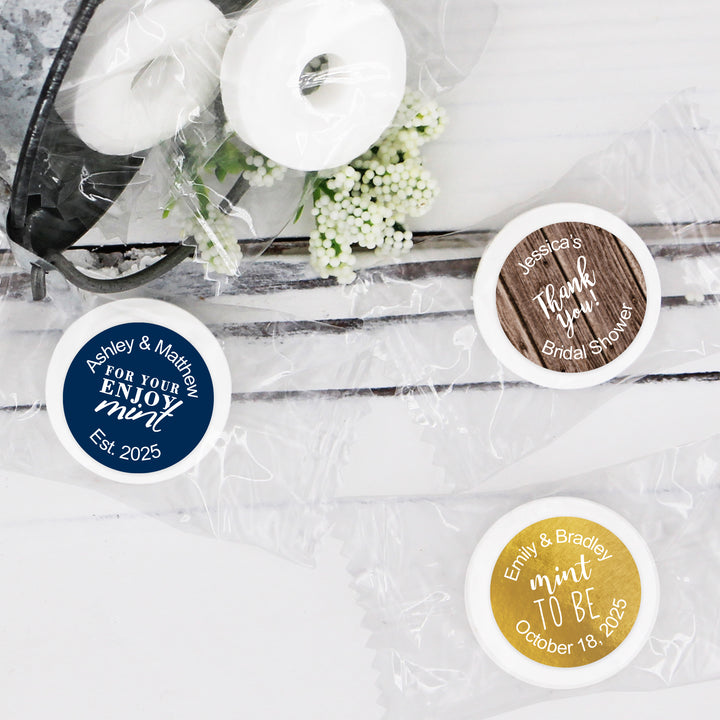 Catchy Sayings Personalized Life Savers