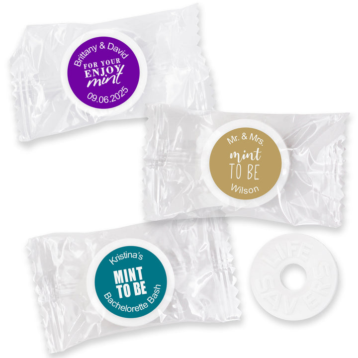 Catchy Sayings Personalized Life Savers