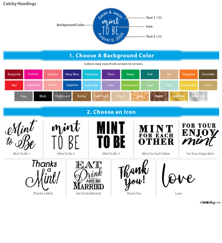 Catchy Sayings Personalized Life Savers