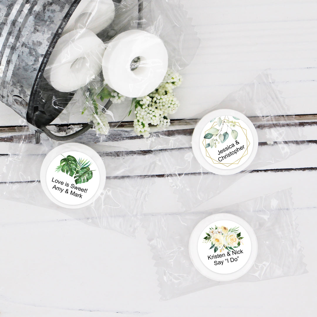 Floral &amp; Botanicals Personalized Life Savers
