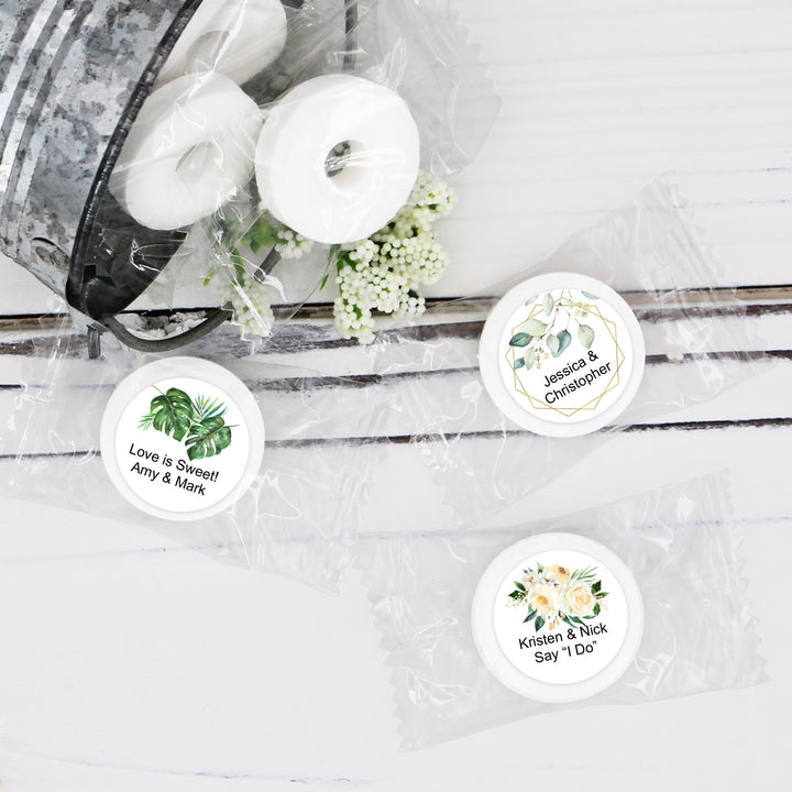 Floral &amp; Botanicals Personalized Life Savers