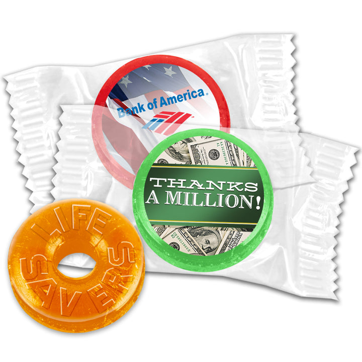 Custom Corporate Life Savers Candy