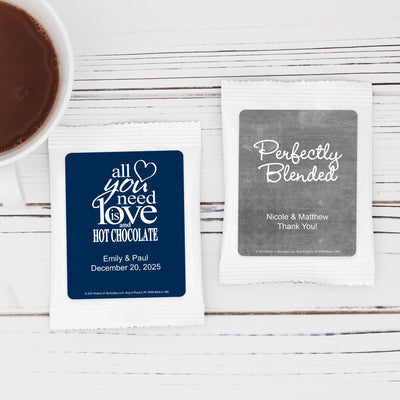 Catchy Sayings Personalized Hot Chocolate Mix