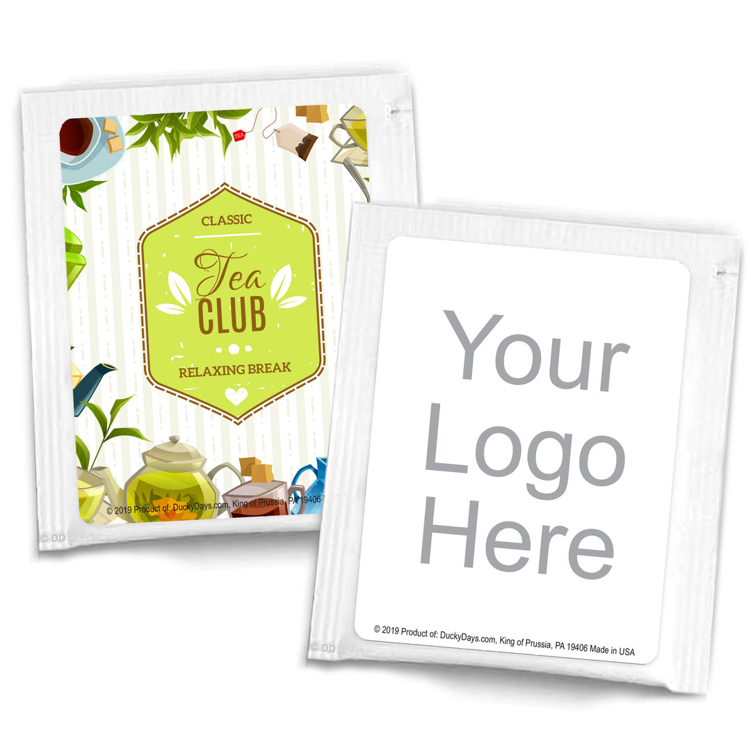 Custom Corporate Tea Bags