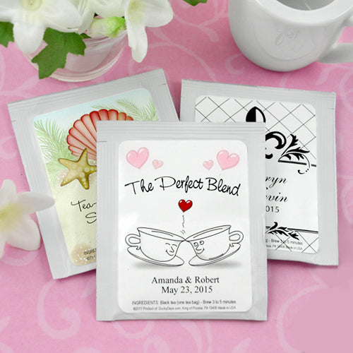 Tea Wedding Favors