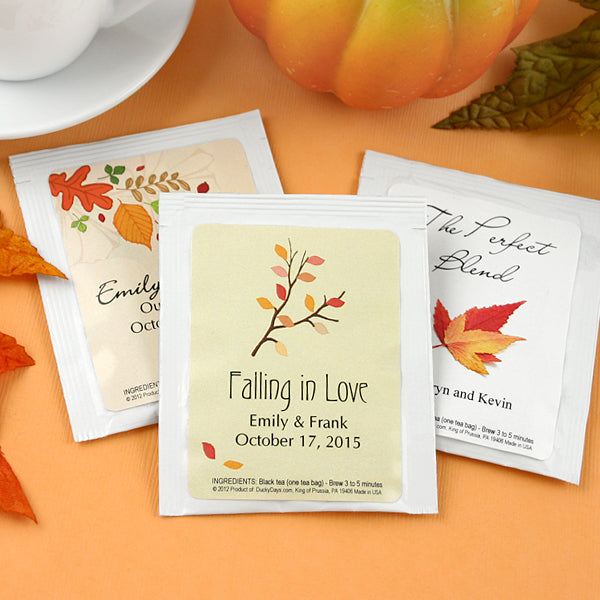 Tea Wedding Favors