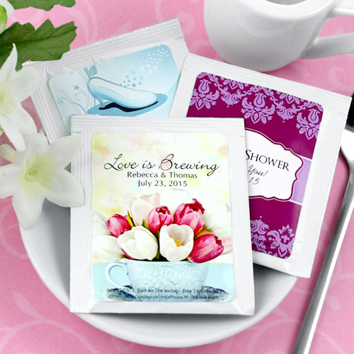 Tea Wedding Favors