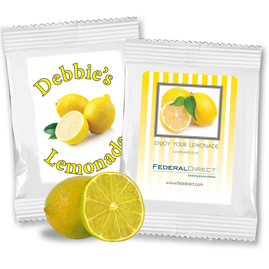 Custom Corporate Lemonade Mix