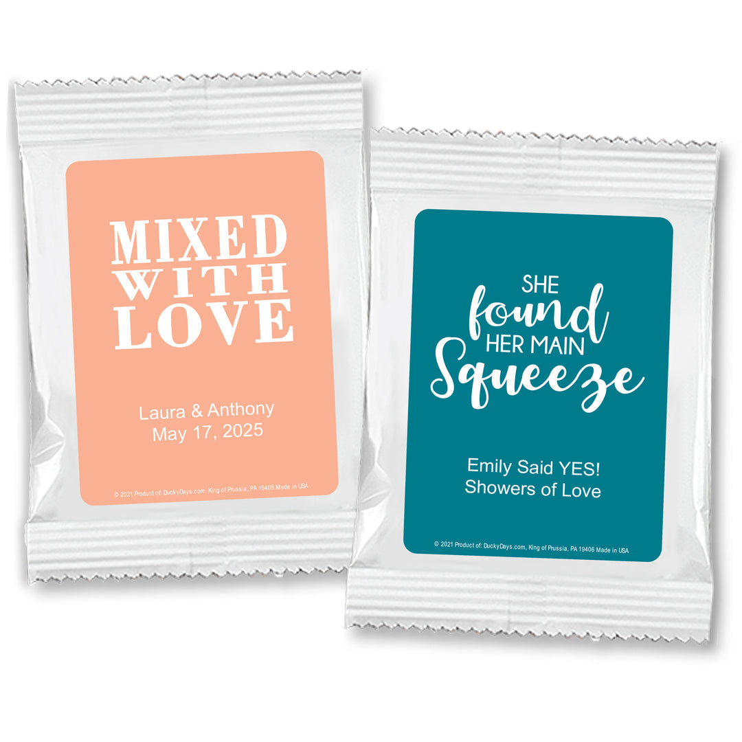 Catchy Sayings Personalized Lemonade Mix