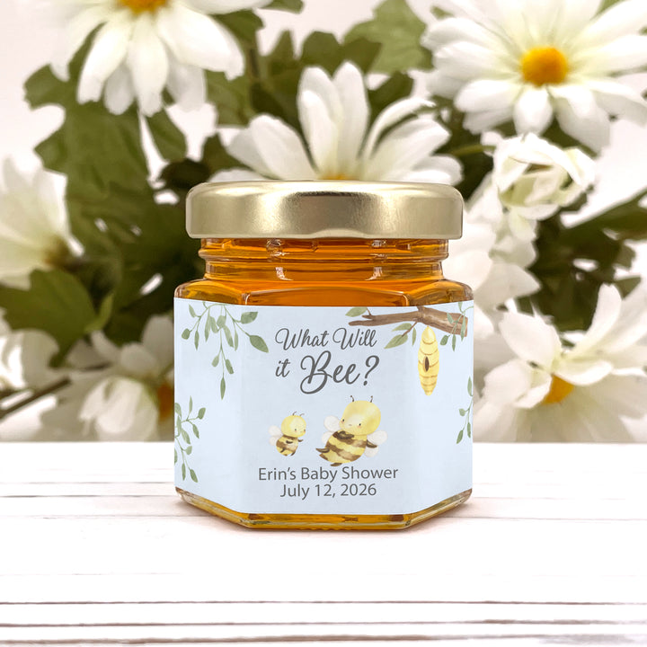 Baby Shower Honey Favors