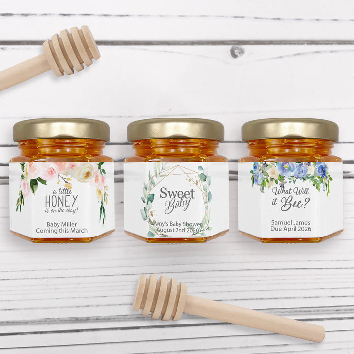 Baby Shower Honey Favors