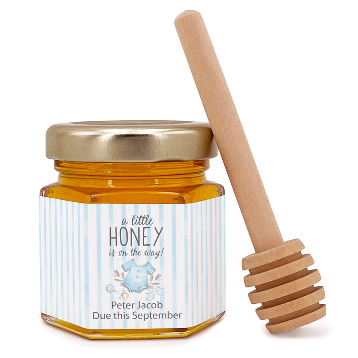 Baby Shower Honey Favors