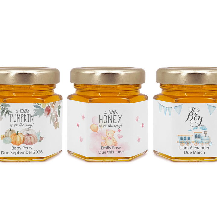 Baby Shower Honey Favors