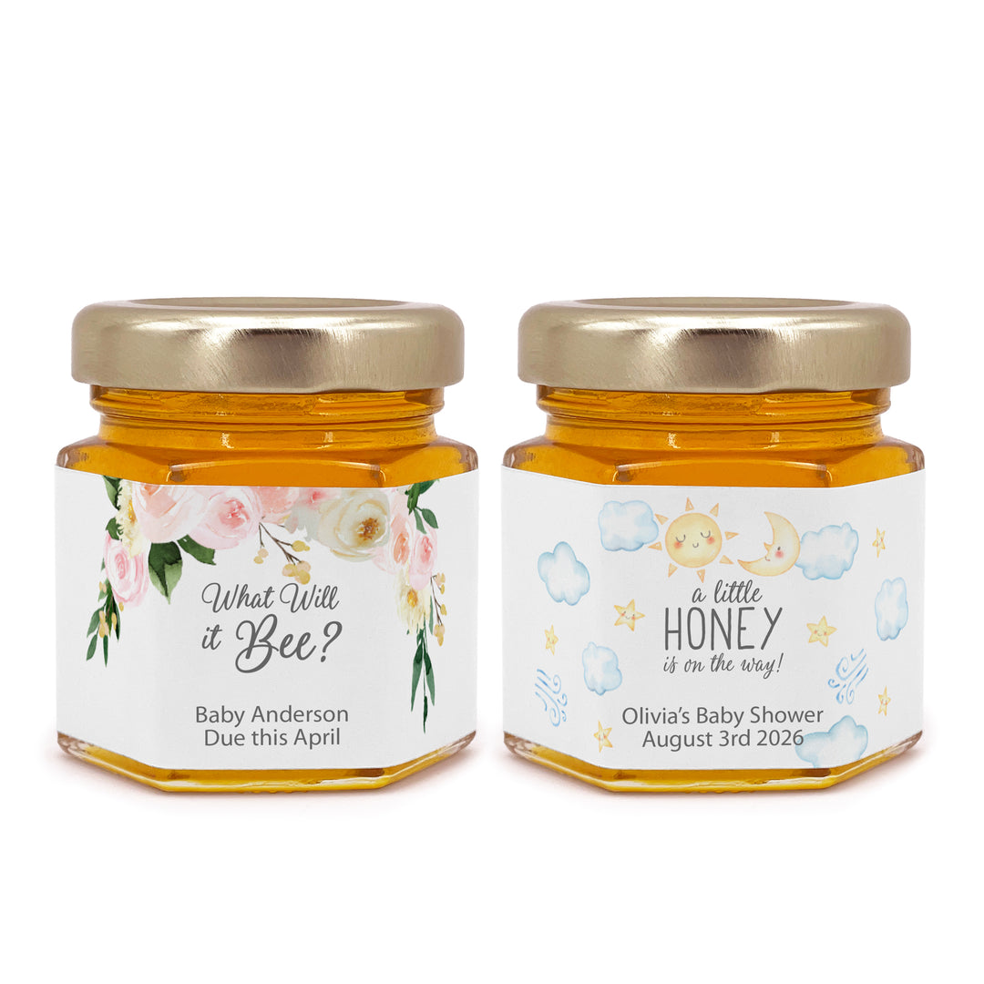 Baby Shower Honey Favors