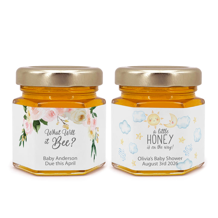 Baby Shower Honey Favors