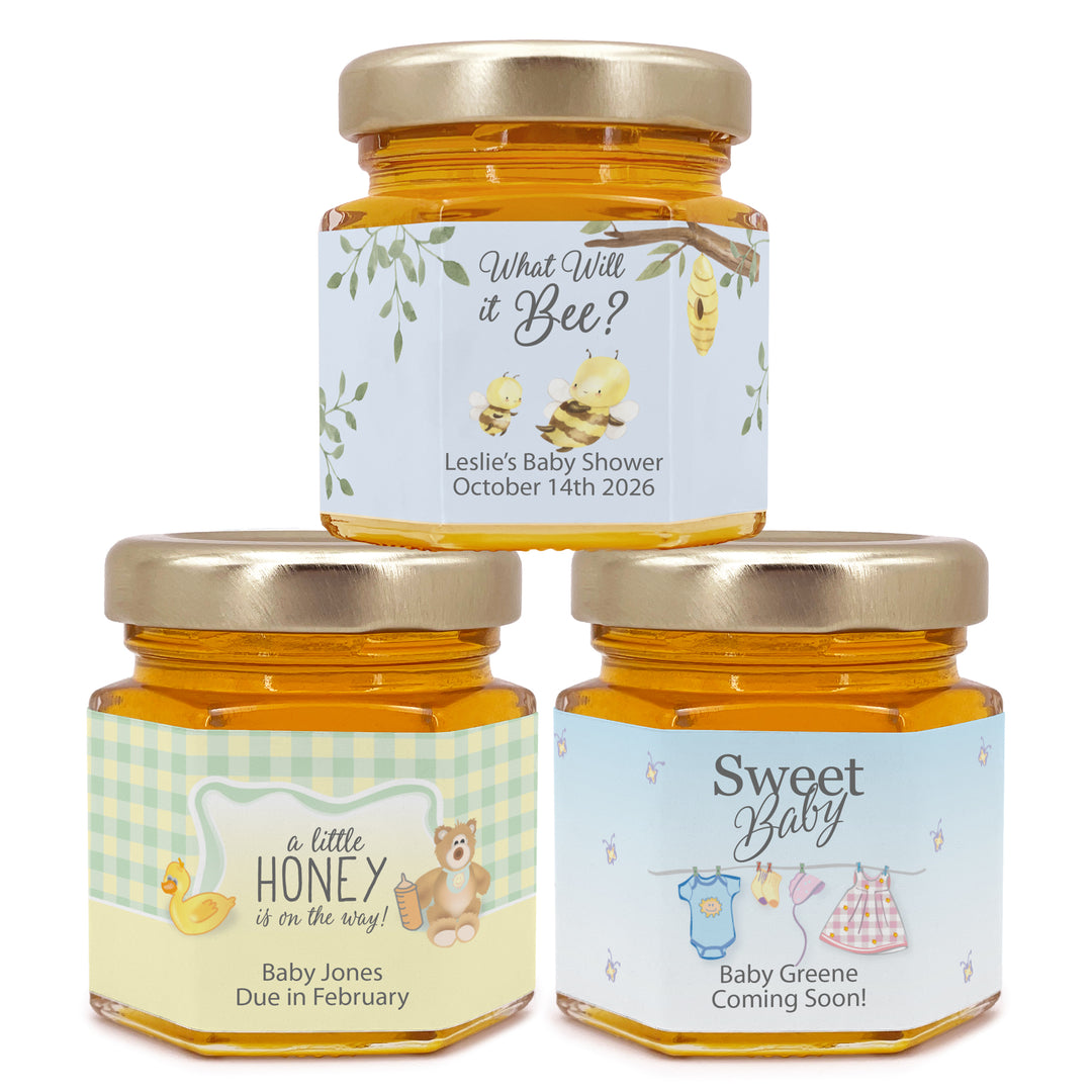Baby Shower Honey Favors