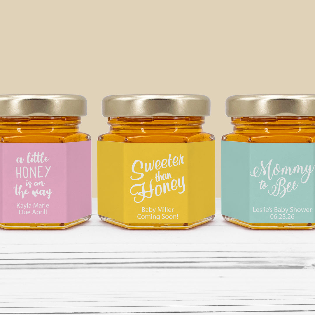 Honey Wedding Favors - Catchy Sayings