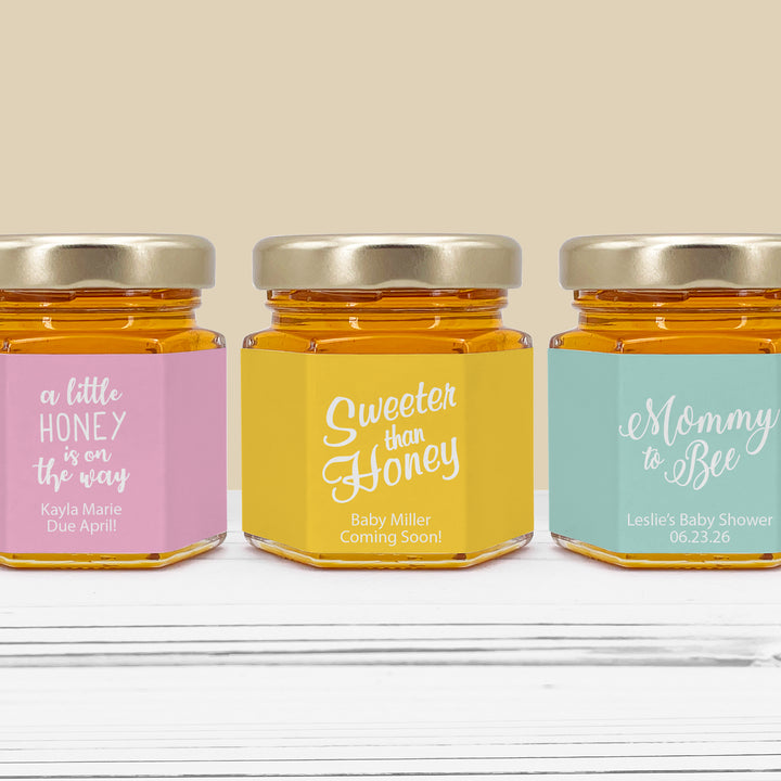 Honey Wedding Favors - Catchy Sayings