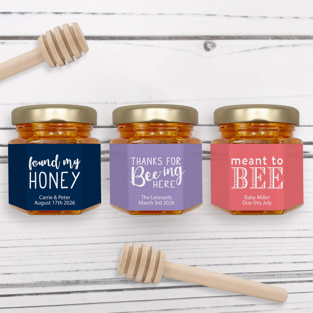 Honey Wedding Favors - Catchy Sayings