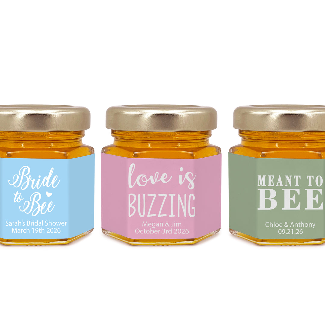 Honey Wedding Favors - Catchy Sayings
