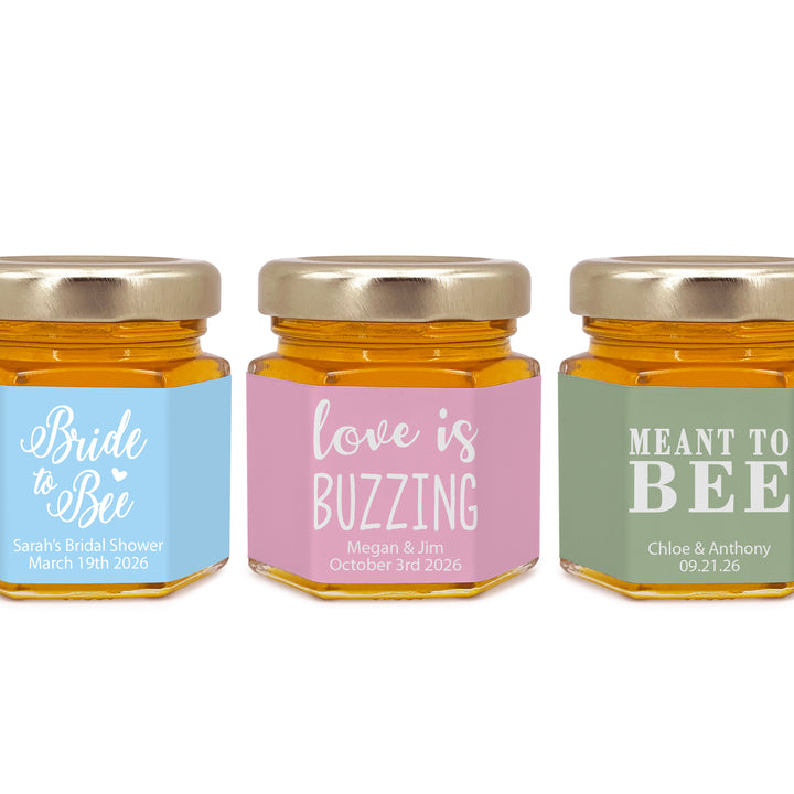 Honey Wedding Favors - Catchy Sayings