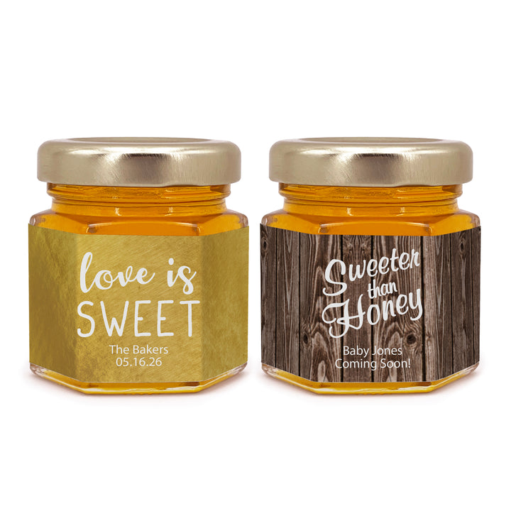 Honey Wedding Favors - Catchy Sayings