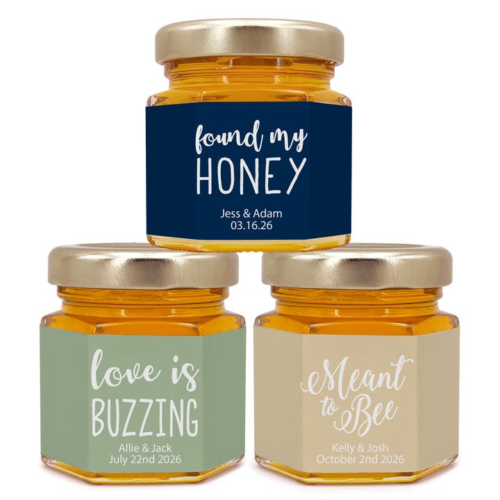 Honey Wedding Favors - Catchy Sayings