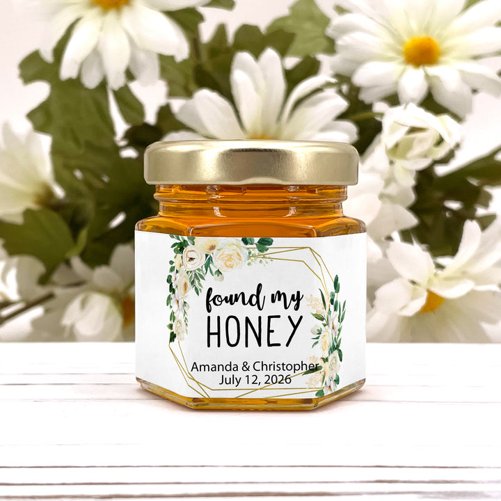 Honey Wedding Favors - Floral &amp; Botanicals Collection