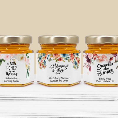 Honey Wedding Favors - Floral & Botanicals Collection