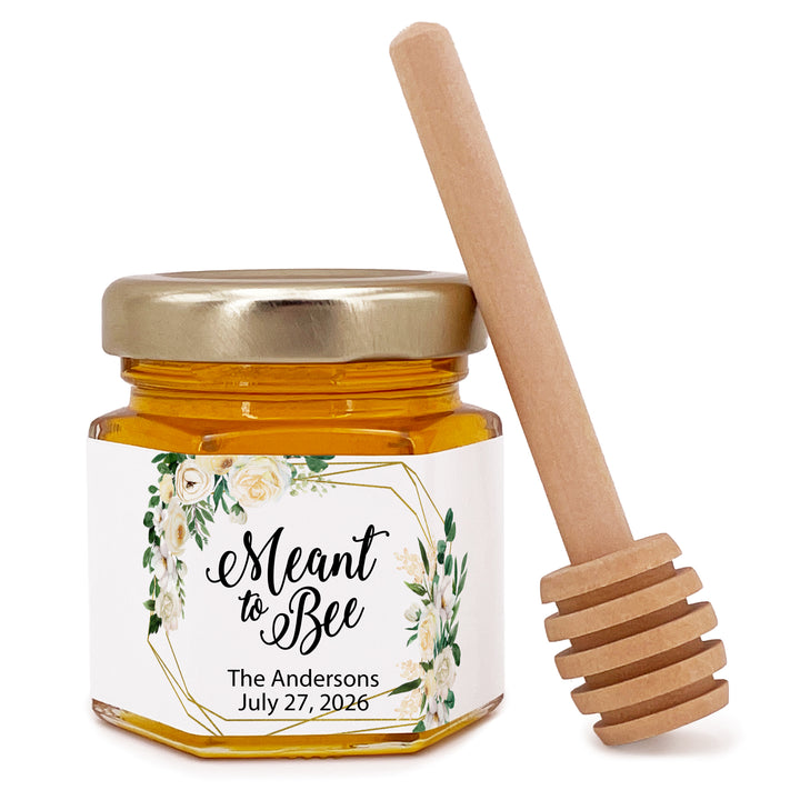 Honey Wedding Favors - Floral &amp; Botanicals Collection