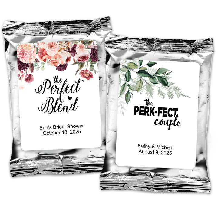 Floral &amp; Botanicals Personalized Coffee