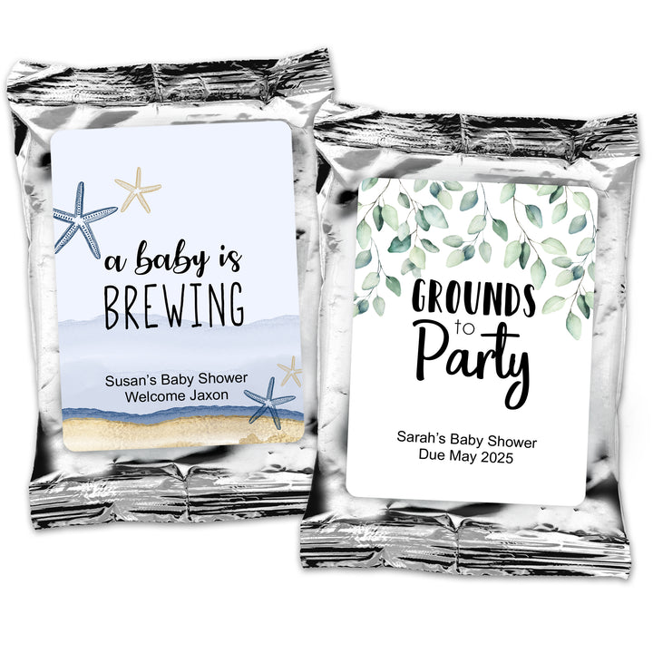 Floral &amp; Botanicals Personalized Coffee