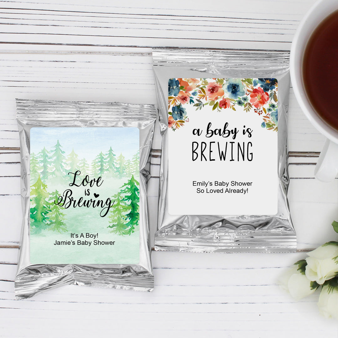 Floral &amp; Botanicals Personalized Coffee
