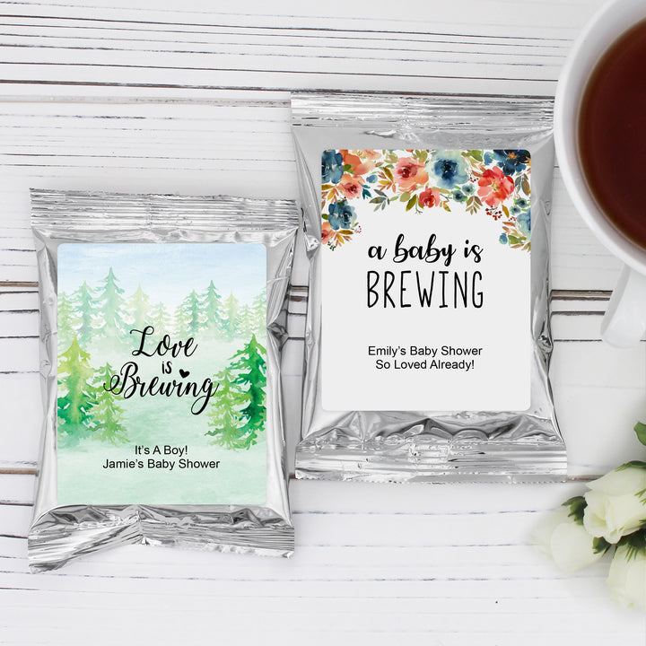 Floral &amp; Botanicals Personalized Coffee