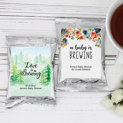 Floral & Botanicals Personalized Coffee