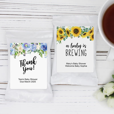 Floral & Botanicals Personalized Coffee