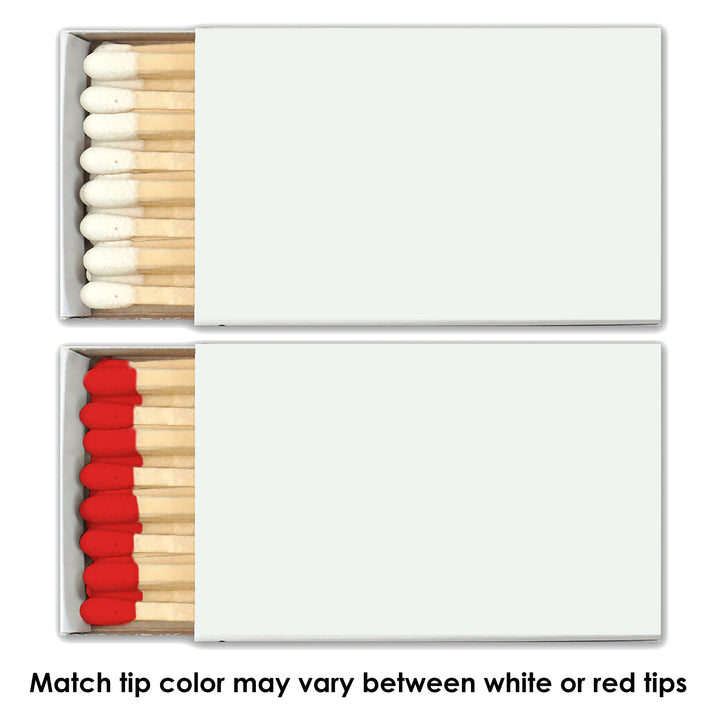 Perfect Match Personalized Matches - Set of 50