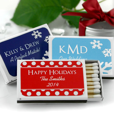 Personalized Matchboxes - Silhouette Collection - Set of 50