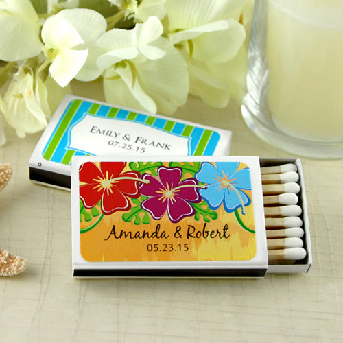 Personalized Matches - Set of 50