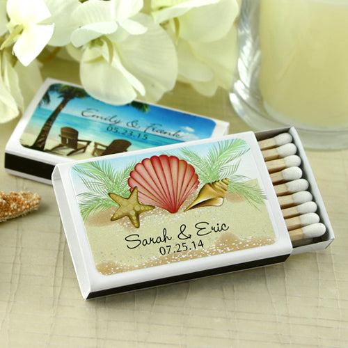 Personalized Matches - Set of 50