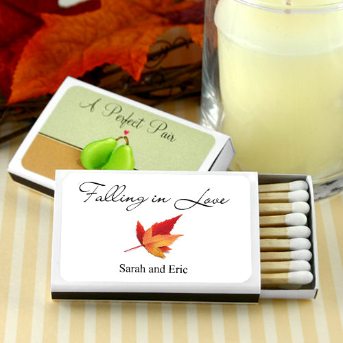 Personalized Matches - Set of 50