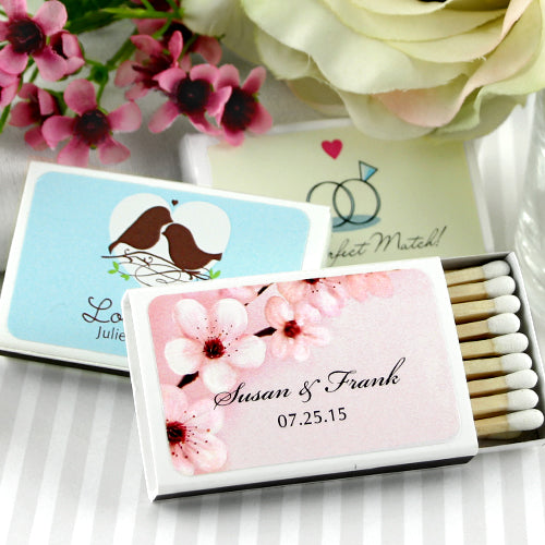 Personalized Matches - Set of 50